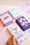 Kuromi and My Melody 365 Days Diary 368 Pages 80 G. A7 (7.5X10.5 cm) - 8