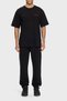 Back Printed Cotton Relaxed Fit Crew Neck t Shirt Men's t Shirt Lb25Fwturmuts - 4