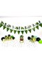 Soldier Theme Pennant Banner – Soldier Theme Triangle Flag Ornament - 3