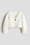 Button-detail cardigan - 3