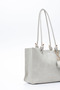 Women's Shoulder Bag Gray Sly414 - 3