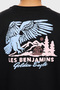 Back Printed Cotton Relaxed Fit Crew Neck Sweat Men's Sweat Lb25Fwturmusw - 5