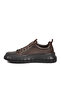 152-18124 m Brown Men's Casual Shoes - 3