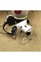 Elastic Head-Mounted Close Work Reading Magnifier Convenient Lightweight Magnifier with 2 Led Lights and 5 Lenses - 3