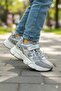 Wild Phlon Light Sole Velcro Children's Sports Shoes Gray - 2