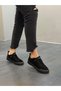 Champ Black Suede Leather Women's Casual Sports Shoes - 3