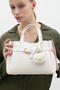 Women's Arm Bag White Byn2456