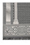 My Evilla Seccade Lightweight Foldable Washable Prayer Mat with Stylish Motifs, Dowry Box and Gift, Gray 4 - 2
