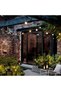 String light, 10 meters with 20 E27 sockets, IP44 - 8
