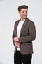 Men's Jacket, Slim Fit, Lined Sporty Stylish Jacket - 5