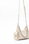 Women's Shoulder Bag Beige Sly381 - 3