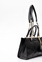 Women's Arm Bag Black Sly404 - 3