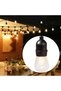 String light, 10 meters with 20 E27 sockets, IP44 - 2