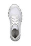 Sanchez I Women's White / Gray Casual Sneakers - 5