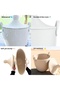 Waterproof Modern Storage Basket with Lid + Tray Set - 4