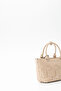 Women's Shoulder Bag Beige Sly355 - 3