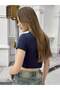 Women's Close to You Printed Basic Daily Use Slim Fit T-Shirt - 2