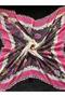 Crochet Embroidered Scarf/Yemeni/Textile/Cloth