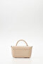 Women's Shoulder Bag Beige Sly386 - 2