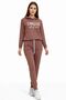 Sequin Embroidery Lettering Women's Tracksuit Set