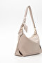 Women's Shoulder Bag Beige Sly434 - 3