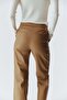 Bootcut coated trousers - 4