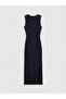Textured Ruched Bodycon Dress (S6) - 7
