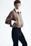 Short wool-blend jacket - 3