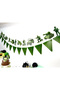 Soldier Theme Pennant Banner – Soldier Theme Triangle Flag Ornament - 2