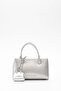 Women's Shoulder Bag Silver Sly387