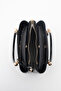 حقيبة كتف نسائية سوداء SLY390 - 4