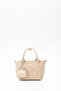 Women's Shoulder Bag Beige Sly355