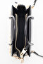 Women's Handbags Patent Leather Black Sly340 - 4