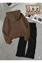 Unisex Hip-Hop Tupac Printed Hooded Wide Leg Baggy Tracksuit Set Bottom Top - 2