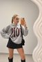 Embroidery Detailed Sweatshirt - 5