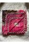 Crochet Embroidered Scarf/Yemeni/Textile/Cloth - 3