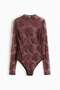 Long-sleeved lace body - 5