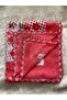 Crochet Embroidered Scarf/Yemeni/Textile/Cloth - 3