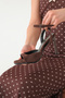 Brown Suede Ankle-Tie Heeled Shoes - 4
