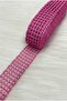 Fuchsia Net Ribbon 2.5cm 10m, Bride, Groom, Bundle, Dowry, Engagement, Promise, Wedding, Gift, Party, Decoration - 2