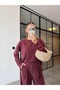 Basic Modal Suit Bordo