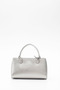 Women's Shoulder Bag Silver Sly387 - 2