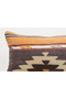 Vintage Throw Pillow Cover Made from Handmade Rug, Wool, 30X50 cm - 2
