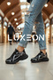 Women's Black Lace-Up Orthopedic Mesh High Sole Sneaker Daily Lightweight Stylish Walking Sports Shoes - 3