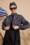 Women's Hijab Swimsuit 5-Piece Set - Full Coverage with Zipper.. - 2