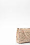 Women's Shoulder Bag Beige Sly390 - 4