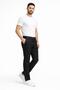 Captiva Italian Cut Comfort Fit Men's Linen Trousers - 7557 - 2