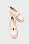 Gemma Flora Women's Daily Loafer Shoes 0012970 Beige Skin - 8