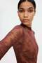 Long-sleeved lace body - 3