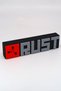 Rust Masa Üstü Dekor - Raf Dekoru Logo - 6